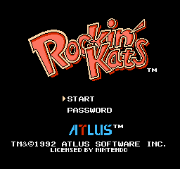 Rockin' Kats screenshot 5 for NES